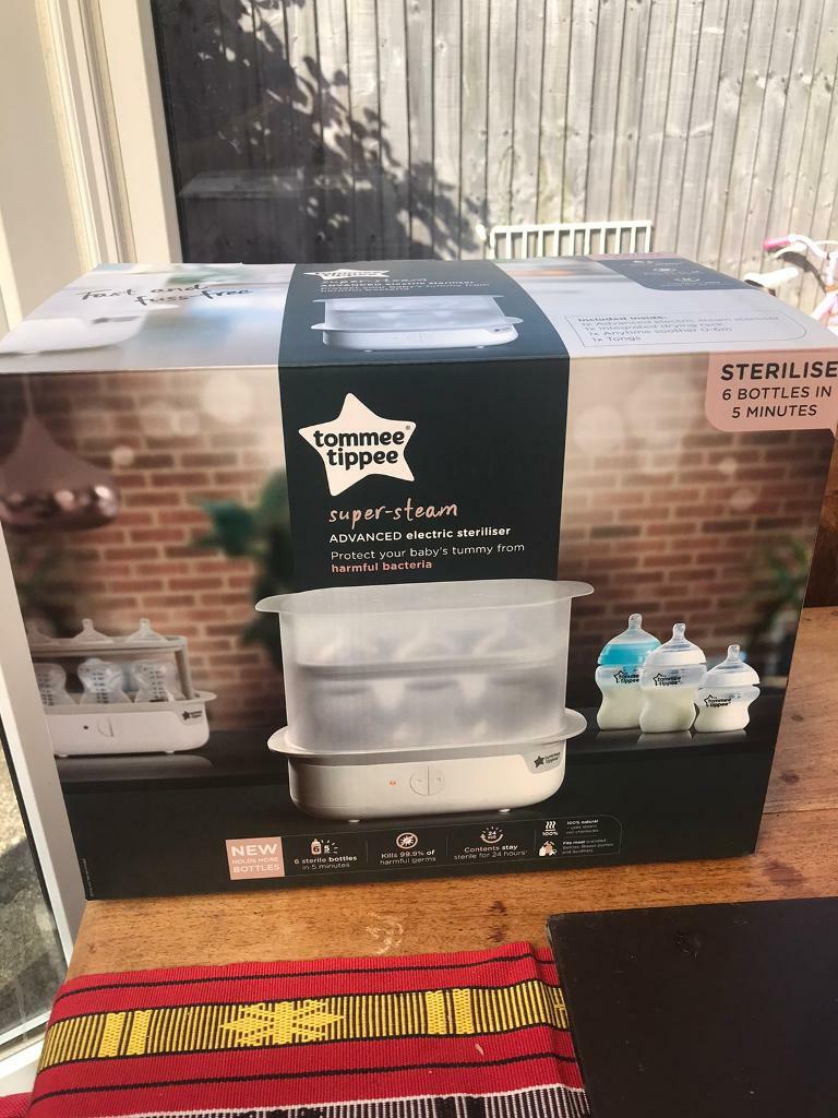 tommee tippee advanced steriliser